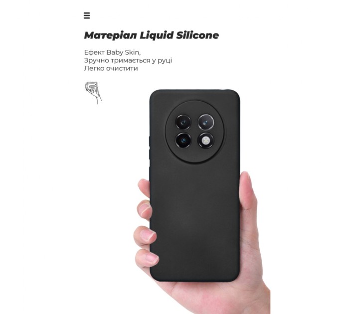 Чохол до мобільного телефона Armorstandart ICON Realme 13+ 5G Camera cover Black (ARM80543)