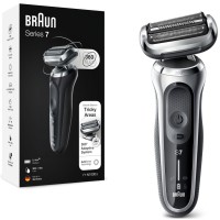 Електробритва Braun Series 7 71-S1000s SILVER / BLACK