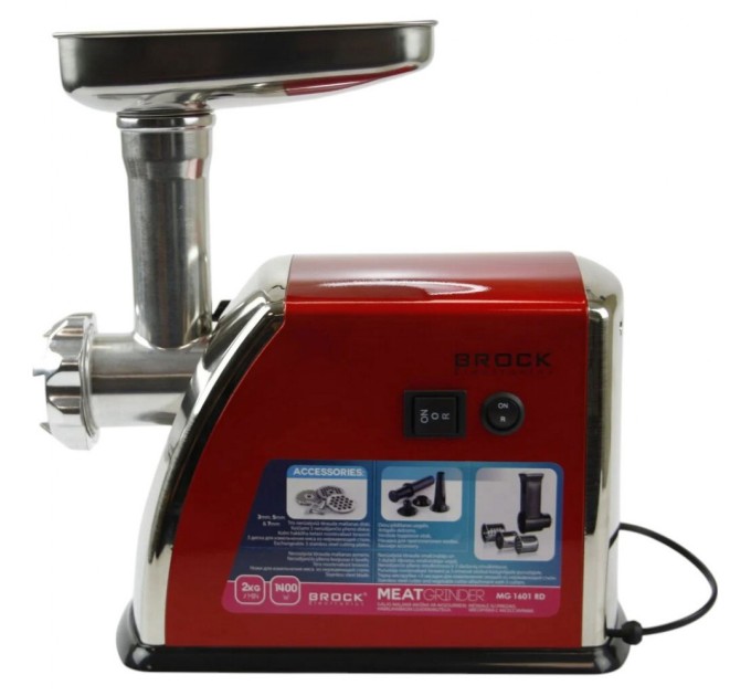 М'ясорубка Brock MG 1601 RD
