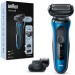 Электробритва Braun Series 6 61-B1500s BLUE / BLACK