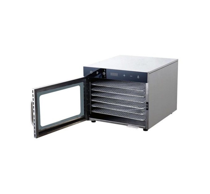 Сушка для овочів та фруктів Tekhniko DH-06H-SS