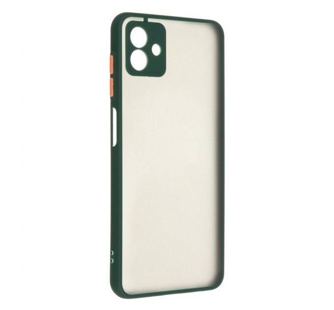 Чохол до мобільного телефона Armorstandart Frosted Matte Samsung A04 (A045) Dark Green (ARM66698)