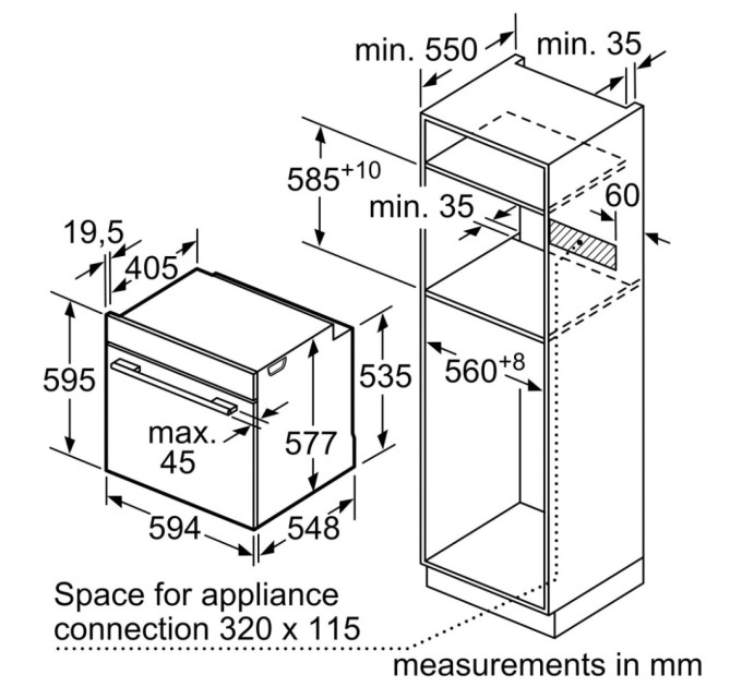 Духова шафа Siemens HB772G2W1S