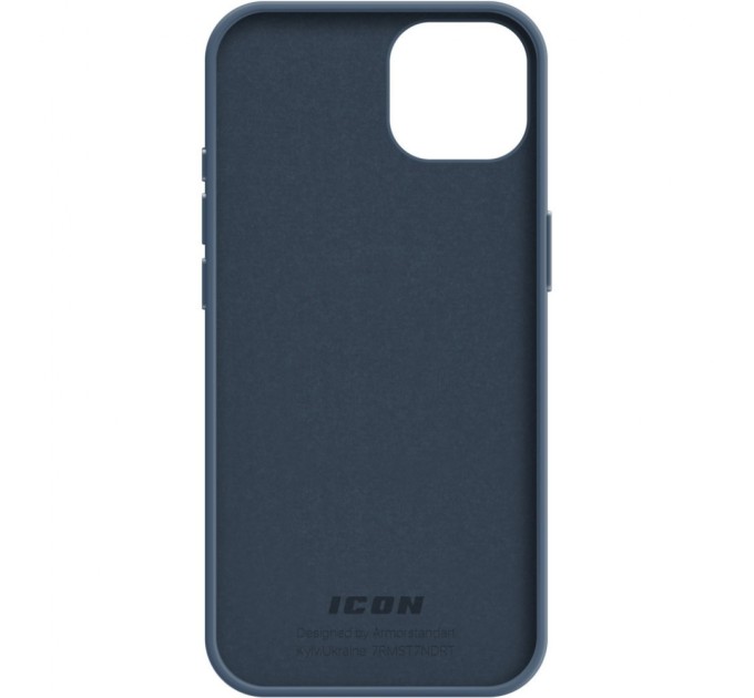 Чохол до мобільного телефона Armorstandart ICON2 Case Apple iPhone 15 Storm Blue (ARM70506)