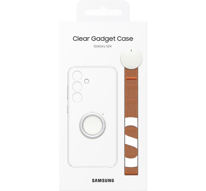 Чохол до мобільного телефона Samsung Galaxy S24 (S921) Clear Gadget Case Transparent (EF-XS921CTEGWW)