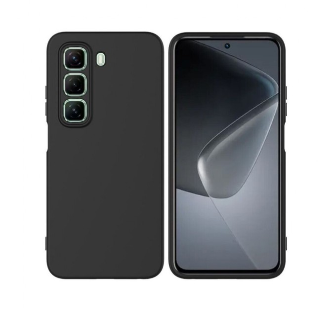 Чохол до мобільного телефона BeCover Infinix Hot 50 Pro (X6881) Black (712740)