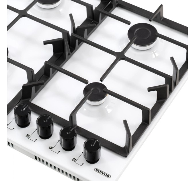 Варочна поверхня Eleyus ALMERA 60 WH CF