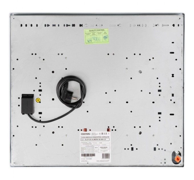 Варочна поверхня Eleyus ALMERA 60 WH CF