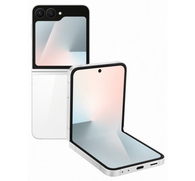 Мобільний телефон Samsung Galaxy Flip7 FE 8/128Gb White (SM-F761BZWGSEK)