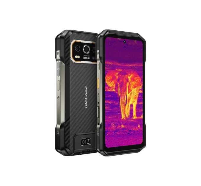 Мобільний телефон Ulefone Armor 27T 12/256Gb Black (6975326663885)