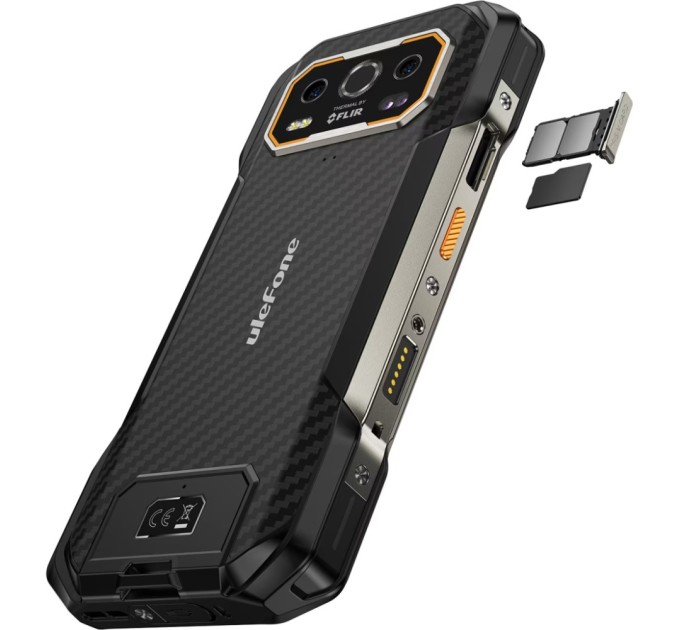 Мобільний телефон Ulefone Armor 27T 12/256Gb Black (6975326663885)