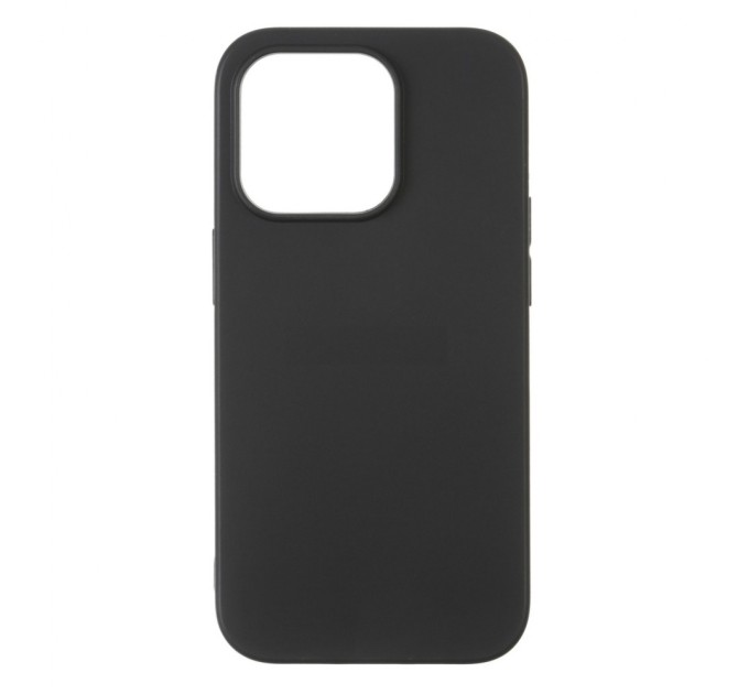 Чохол до мобільного телефона Armorstandart Matte Slim Fit Apple iPhone 14 Pro Black (ARM65614)