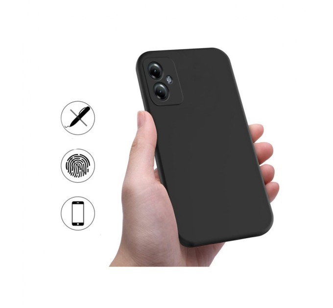 Чохол до мобільного телефона BeCover Motorola Moto G54 / G54 Power Black (710546)