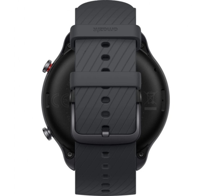 Смарт-годинник Amazfit GTR 2 Thunder Black (New Version) (1041700)