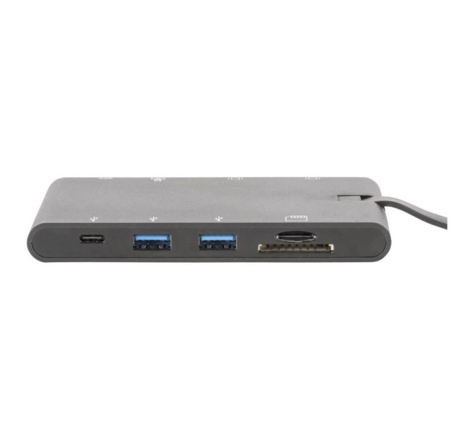 Порт-реплікатор Digitus Travel USB-C, 9 Port (DA-70865)