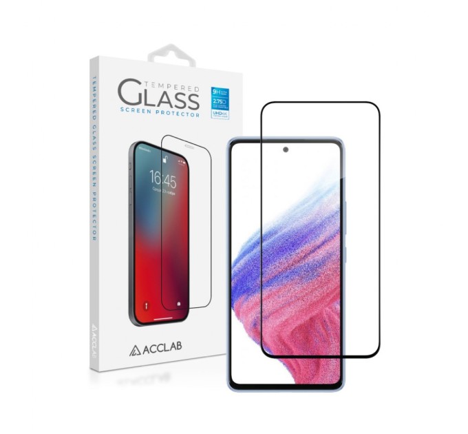 Стекло защитное ACCLAB Full Glue Samsung A34 5G (1283126559808)