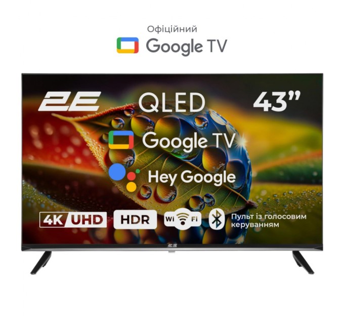Телевізор 2E 2E-43A77Q