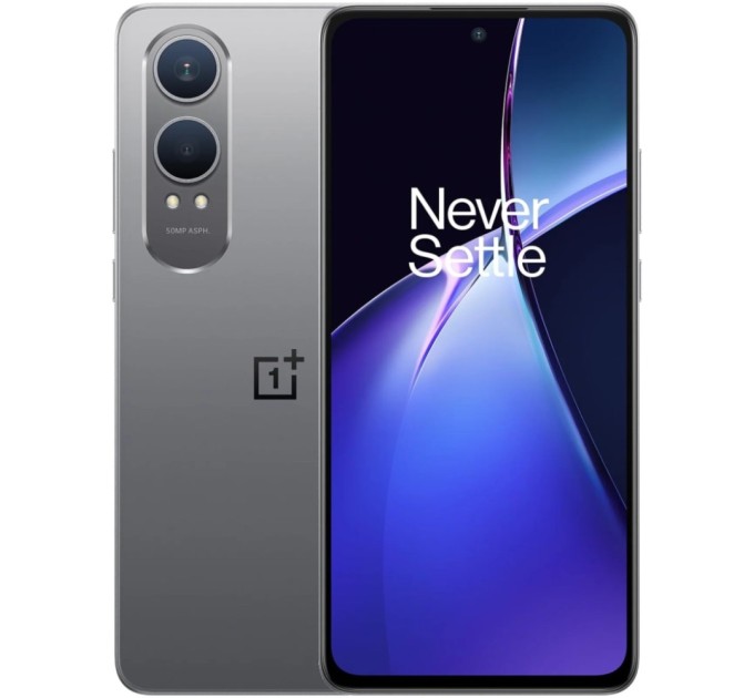Мобільний телефон OnePlus Nord CE 4 Lite 5G 8/256GB Grey