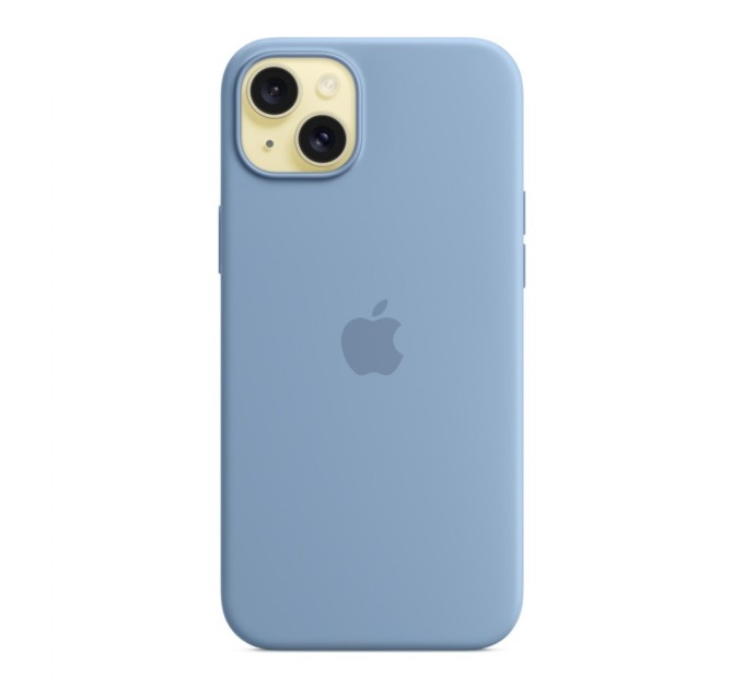 Чохол до мобільного телефона Apple iPhone 15 Plus Silicone Case with MagSafe Winter Blue (MT193ZM/A)