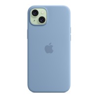 Чехол для мобильного телефона Apple iPhone 15 Plus Silicone Case with MagSafe Winter Blue (MT193ZM/A)