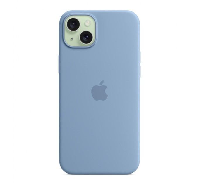 Чохол до мобільного телефона Apple iPhone 15 Plus Silicone Case with MagSafe Winter Blue (MT193ZM/A)