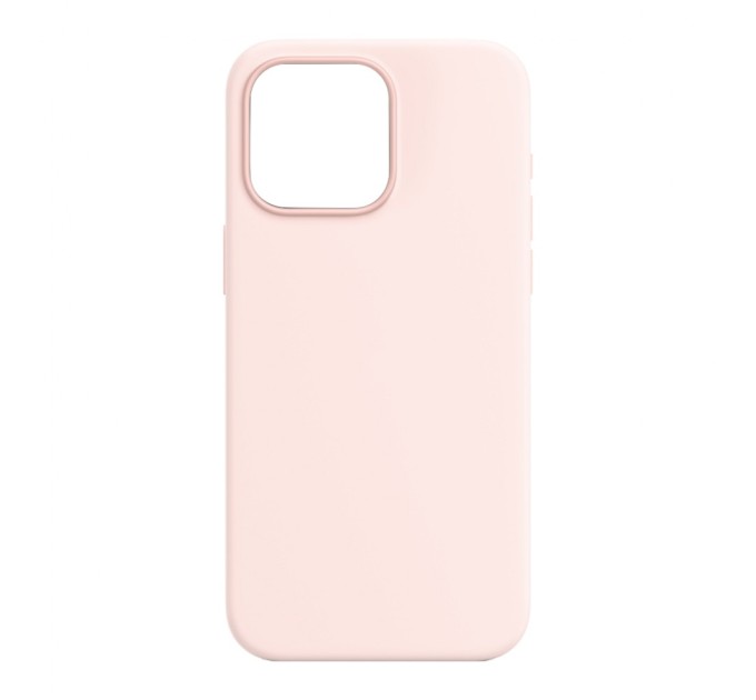 Чохол до мобільного телефона MAKE Apple iPhone 15 Pro Max Silicone Chalk Pink (MCL-AI15PMCP)