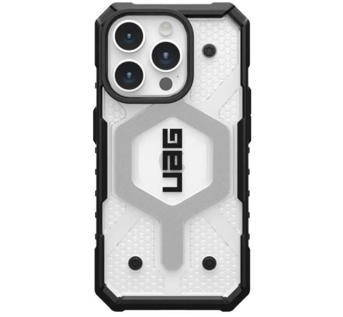 Чохол до мобільного телефона UAG Apple iPhone 15 Pro Max Pathfinder Magsafe, Ice (114301114343)