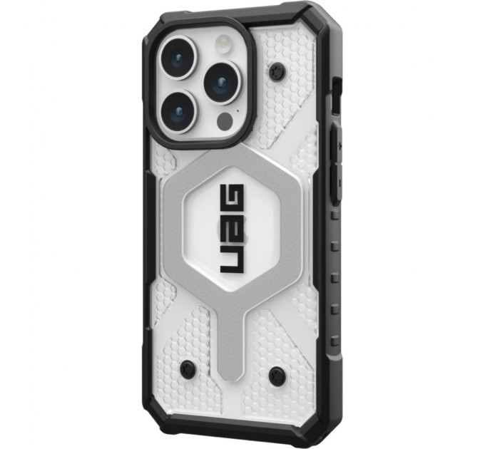 Чохол до мобільного телефона UAG Apple iPhone 15 Pro Max Pathfinder Magsafe, Ice (114301114343)