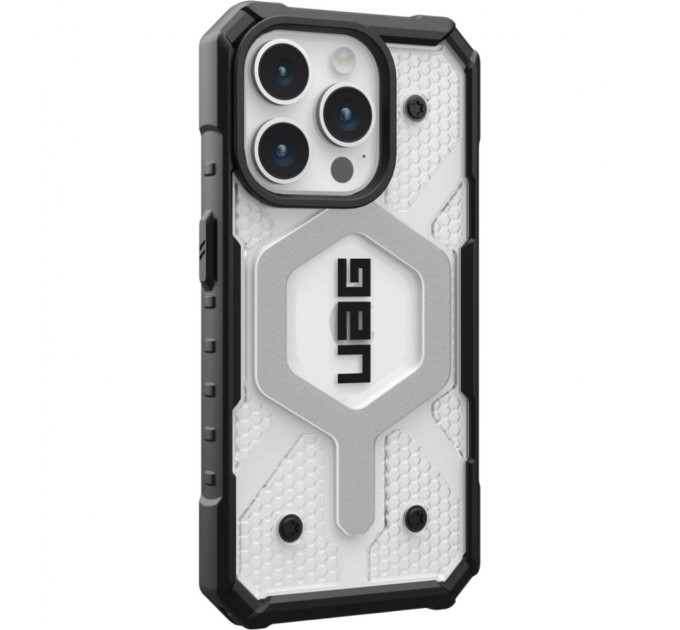 Чохол до мобільного телефона UAG Apple iPhone 15 Pro Max Pathfinder Magsafe, Ice (114301114343)