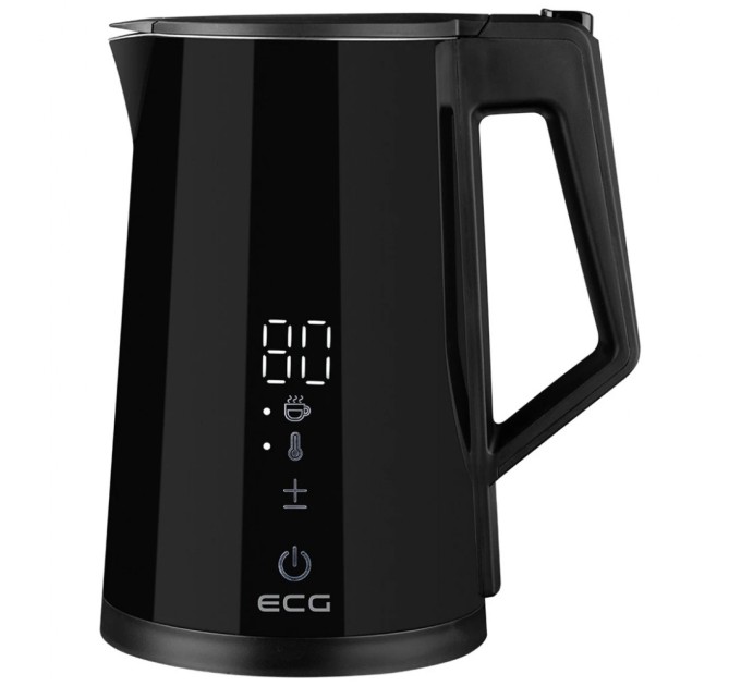 Електрочайник ECG RK 1893 Digitouch Black (RK1893 Digitouch Black)