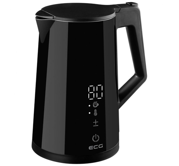 Електрочайник ECG RK 1893 Digitouch Black (RK1893 Digitouch Black)