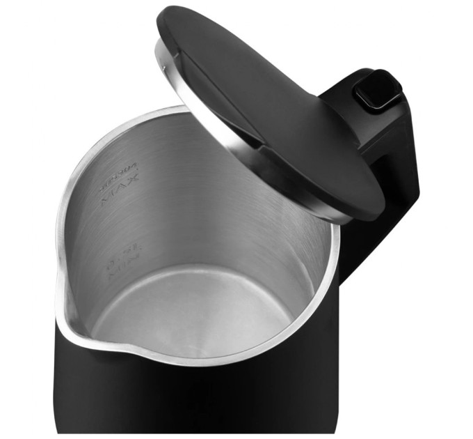 Електрочайник ECG RK 1893 Digitouch Black (RK1893 Digitouch Black)