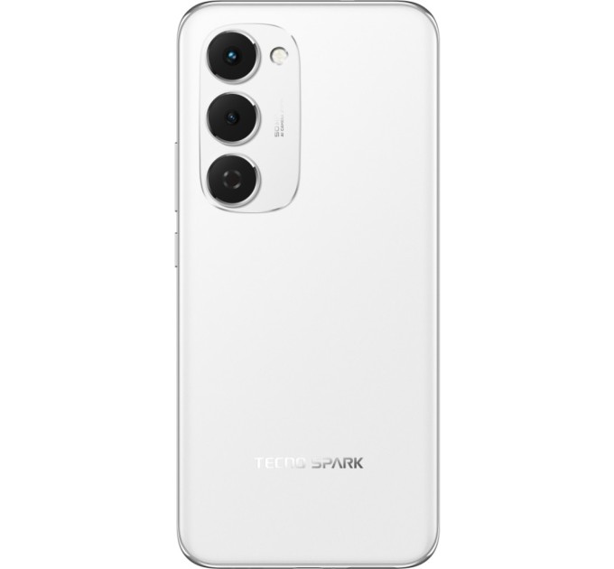 Мобільний телефон Tecno Spark 40 Pro+ 8/256Gb Aurora White (4894947096341)