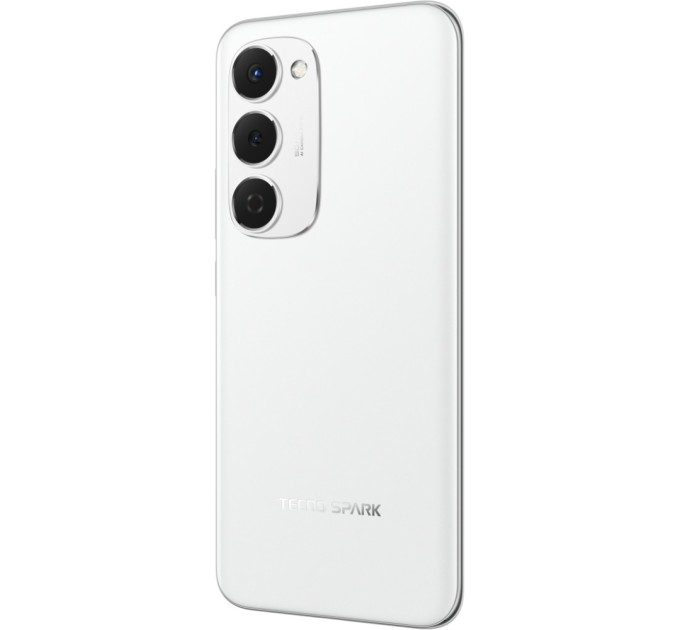 Мобільний телефон Tecno Spark 40 Pro+ 8/256Gb Aurora White (4894947096341)