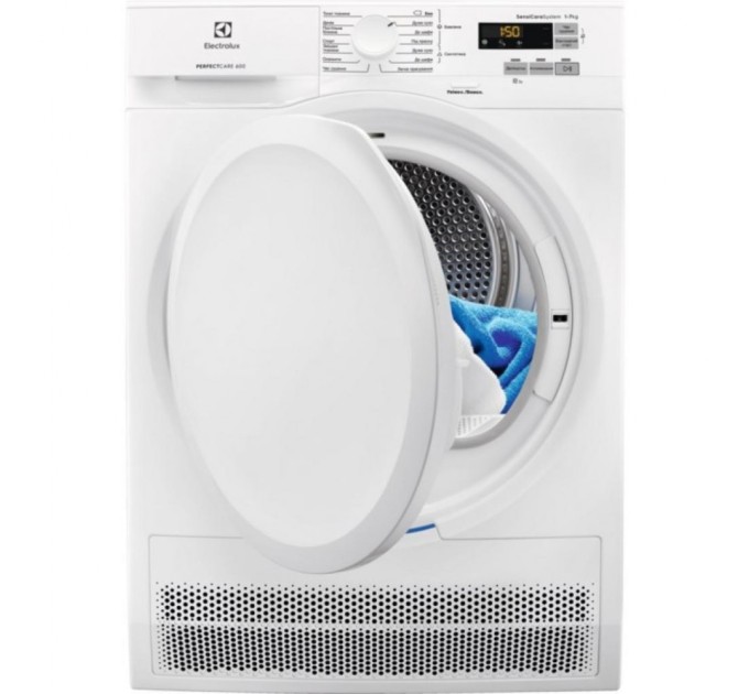 Сушильна машина Electrolux EW6C527PU