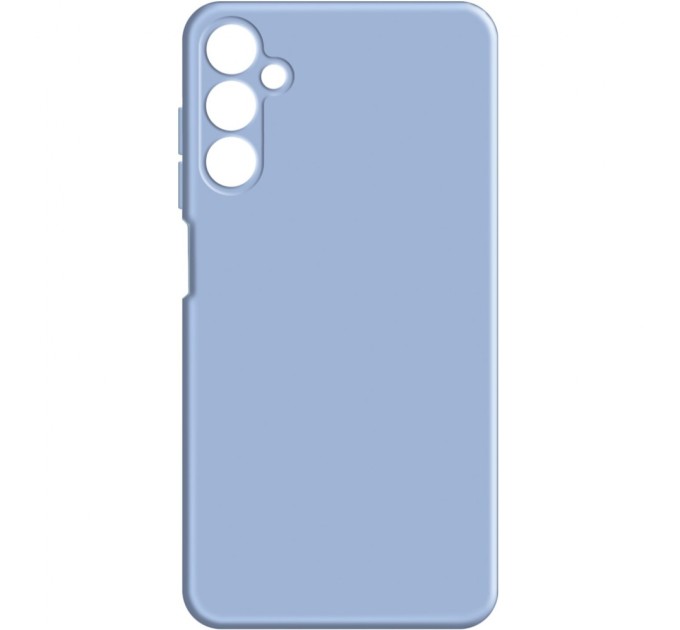 Чохол до мобільного телефона MAKE Samsung M15 Silicone Blue (MCL-SM15BL)