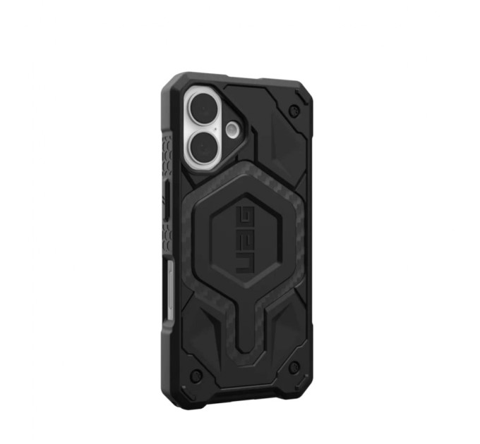 Чохол до мобільного телефона UAG iPhone 16 Monarch Pro Magsafe Carbon Fiber (114458114242)