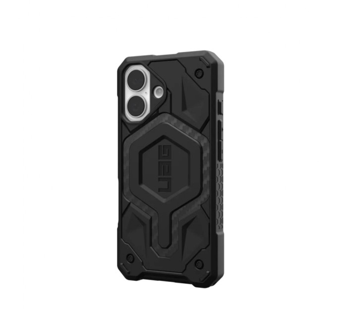 Чохол до мобільного телефона UAG iPhone 16 Monarch Pro Magsafe Carbon Fiber (114458114242)