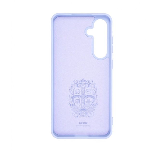 Чохол до мобільного телефона Armorstandart ICON Samsung S24 FE Lavender (ARM76938)