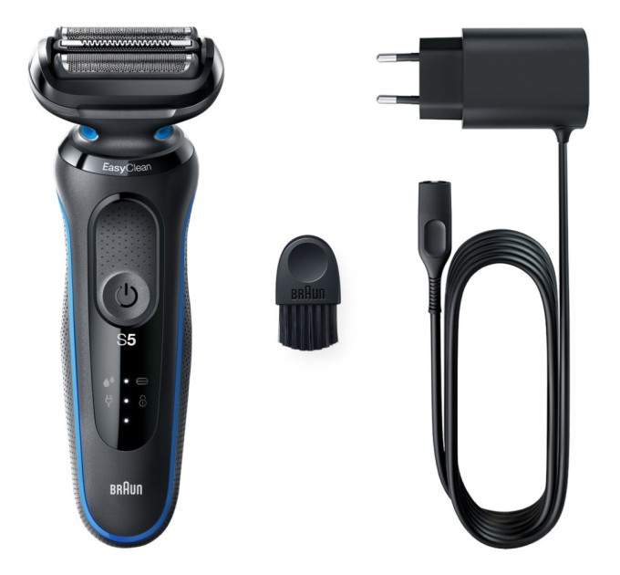 Електробритва Braun Series 5 51-B1000s BLACK / BLUE