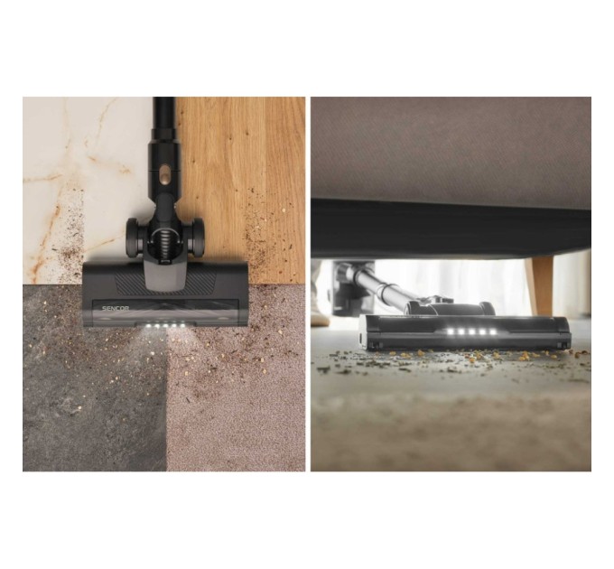 Пилосос Sencor SVC7222BK
