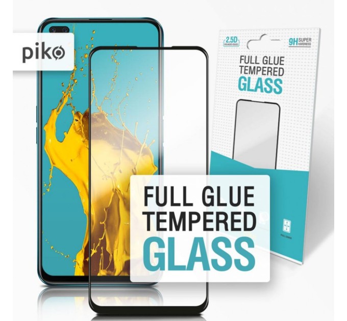 Скло захисне Piko Piko Full Glue RealMe X3 (1283126503849)