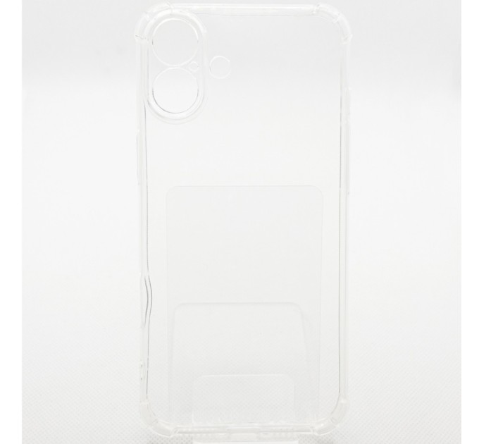 Чохол до мобільного телефона BeCover Anti-Shock Apple iPhone 16 Clear (712110)