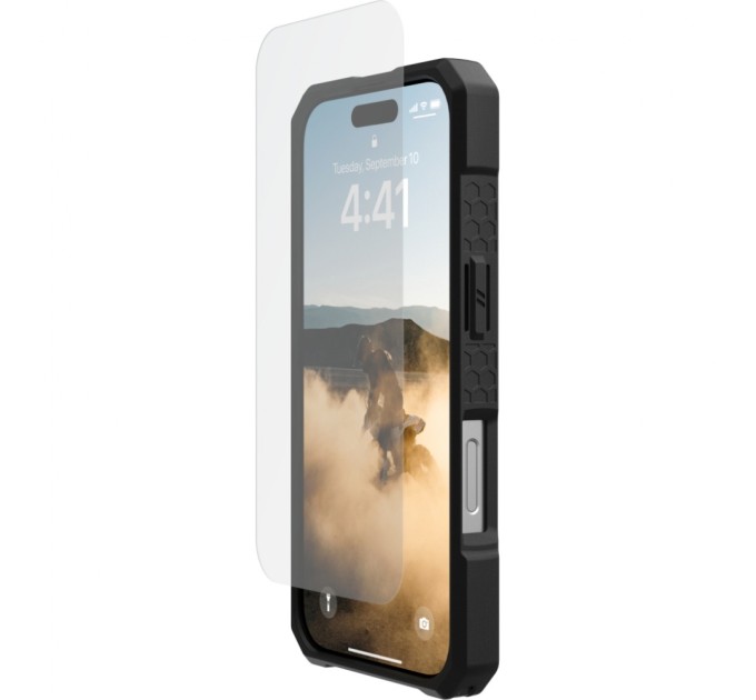 Скло захисне UAG iPhone 16 Pro Clear (14435711NA)