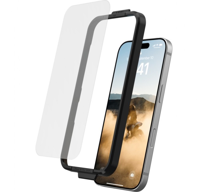 Скло захисне UAG iPhone 16 Pro Clear (14435711NA)