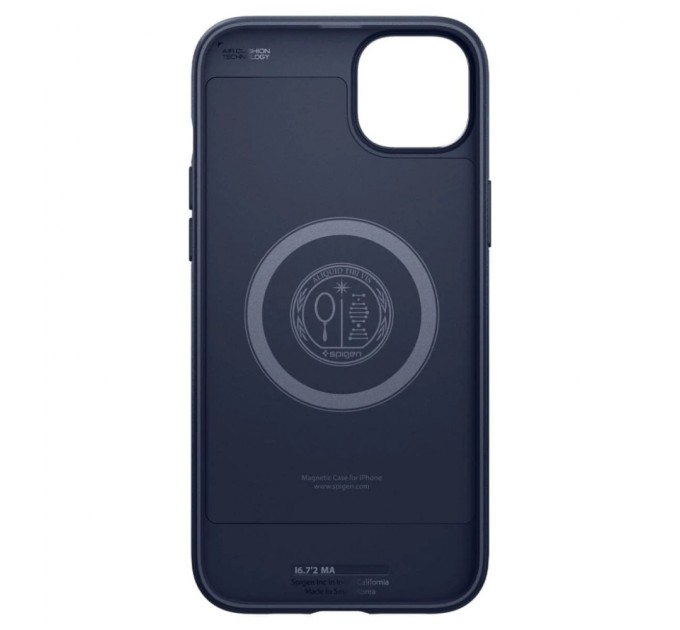 Чехол для моб. телефона Spigen Apple Iphone 14 Plus Mag Armor MagFit, Navy Blue (ACS04919)