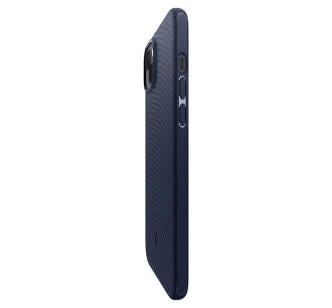 Чехол для моб. телефона Spigen Apple Iphone 14 Plus Mag Armor MagFit, Navy Blue (ACS04919)