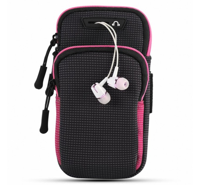 Чохол до мобільного телефона BeCover 6.5" Becover BC0011 Black-Pink (705345)