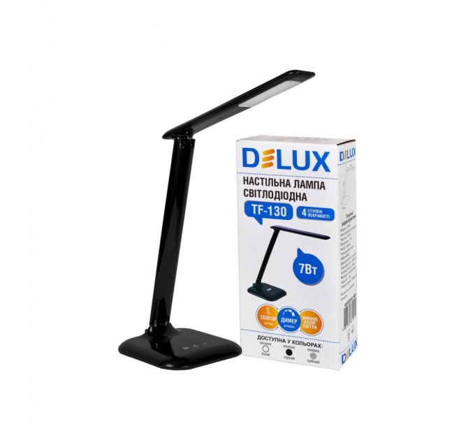Настільна лампа Delux LED TF-130 7 Вт (90008949)