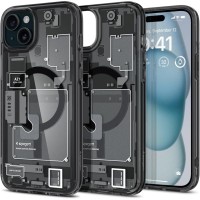 Чохол до мобільного телефона Spigen Apple iPhone 15 Ultra Hybrid MagFit Zero One (ACS06806)